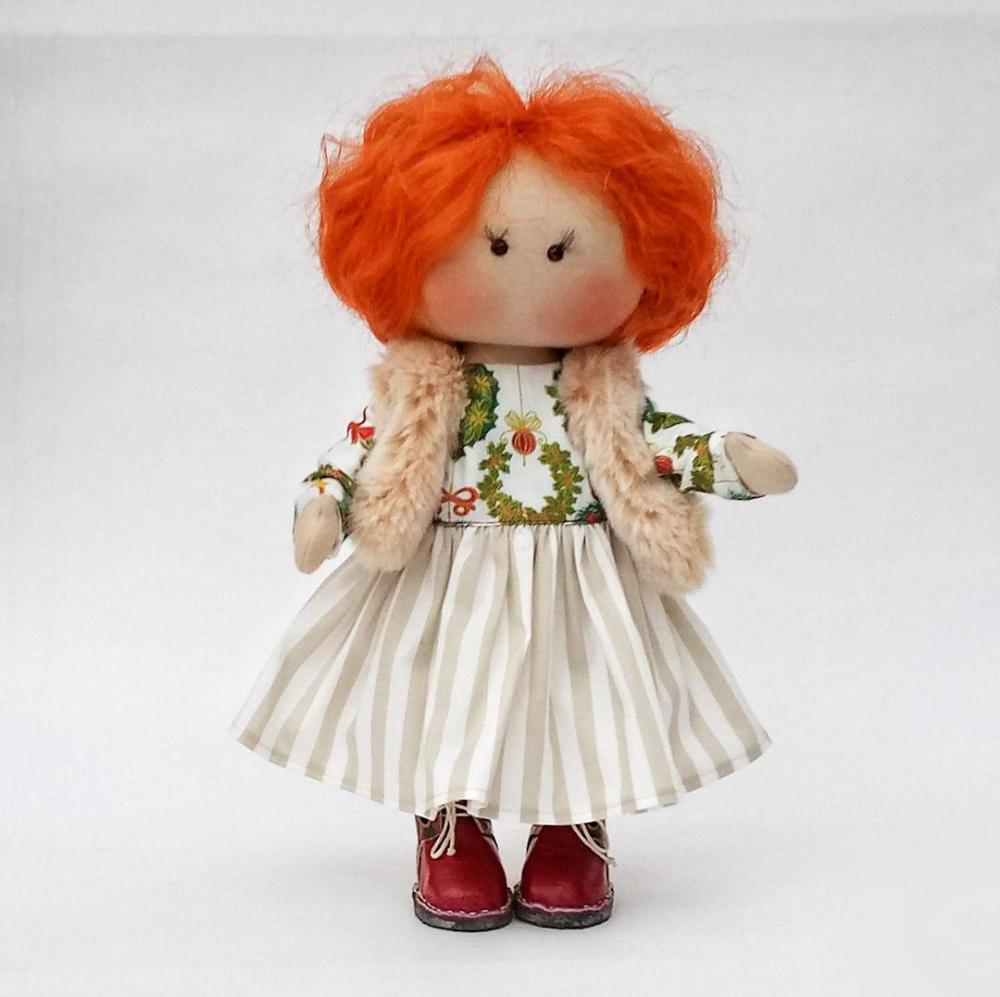 Кукла функциональная A678C с рыжими волосами и аксессуарами