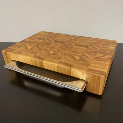 Доска разделочная торцевая с гастроёмкостью