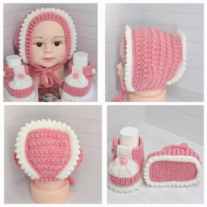 Комплект на малышку от0-3мес