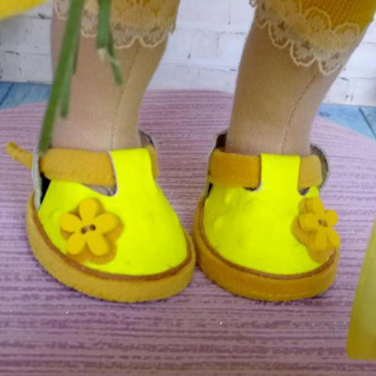 Интерьерная текстильная кукла