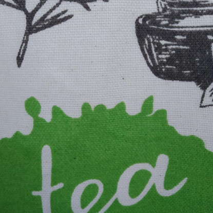 Сумка-шоппер из ткани "Чай"