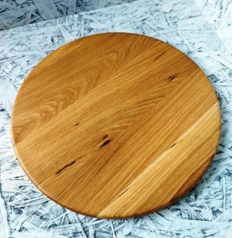 Деревянная тарелка "Круг большой"