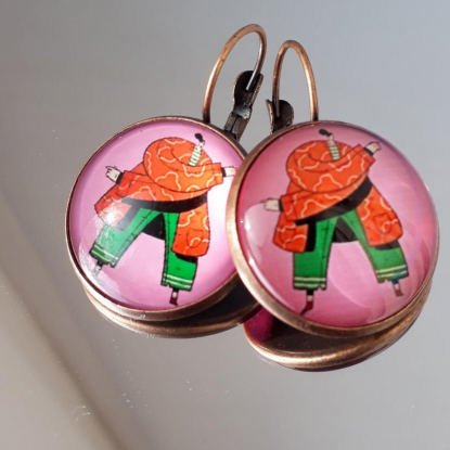 Серьги "Джаз"