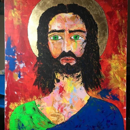 Картина "Иисус"