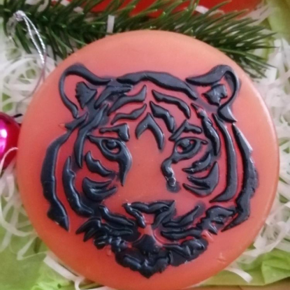 Мыло ручной работы "Тигр"