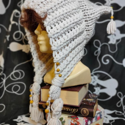 Шапка-капор "Be happy"