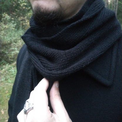 Классический мужской шарф