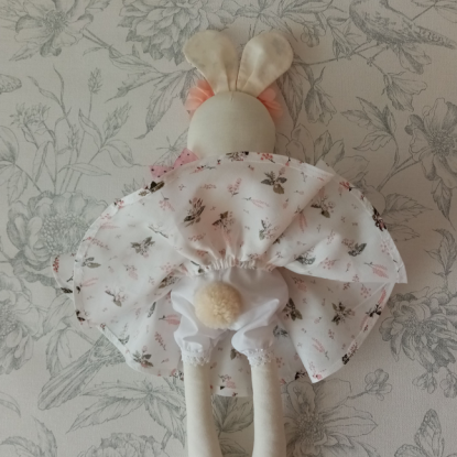 Интерьерная кукла "Зайка"