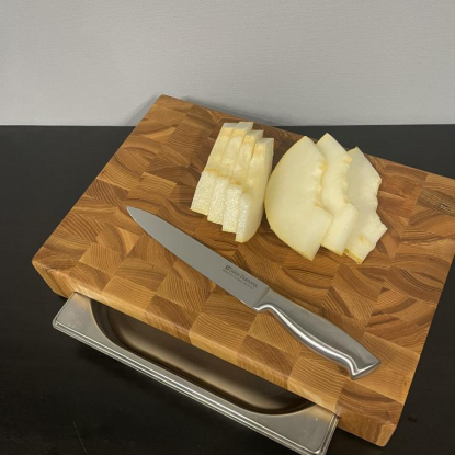 Доска разделочная торцевая с гастроёмкостью