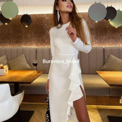 Платье футляр вечернее