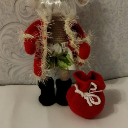 Кукла "Дед Мороз в отрыве"