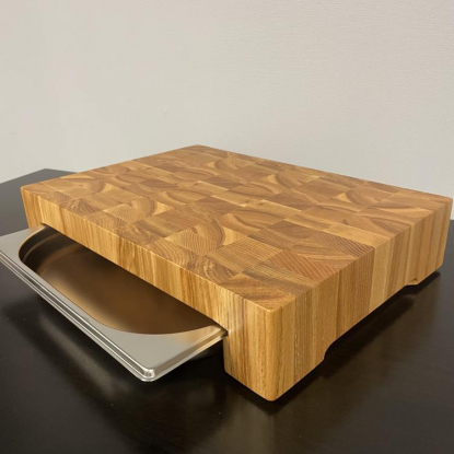 Доска разделочная торцевая с гастроёмкостью