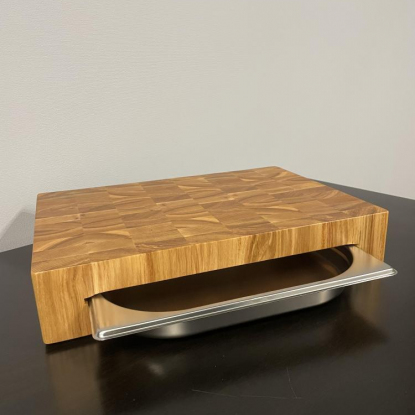 Доска разделочная торцевая с гастроёмкостью