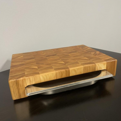 Доска разделочная торцевая с гастроёмкостью