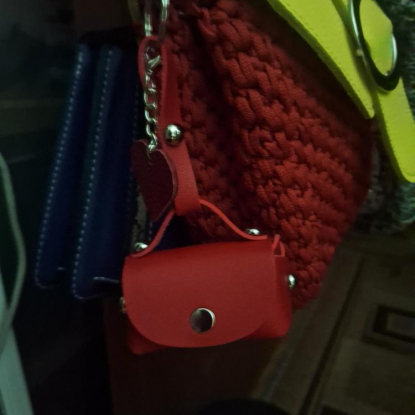 Сумочка мини кросс боди