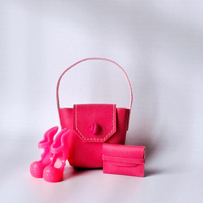 Комплект аксессуаров для кукол Барби