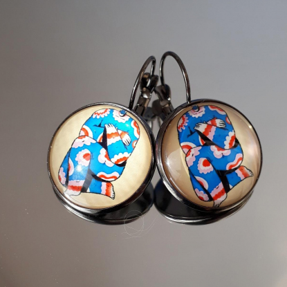 Серьги "Джаз"