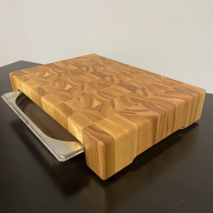 Доска разделочная торцевая с гастроёмкостью