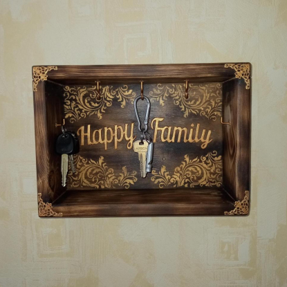 Ключница настенная "Happy Family"