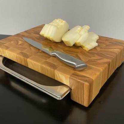 Доска разделочная торцевая с гастроёмкостью