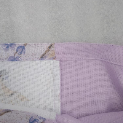 Прочная многоразовая сумка из хлопка с совой