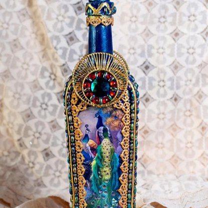 Декоративная бутылка "Сад Султана"
