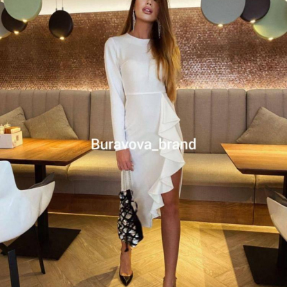 Платье футляр вечернее