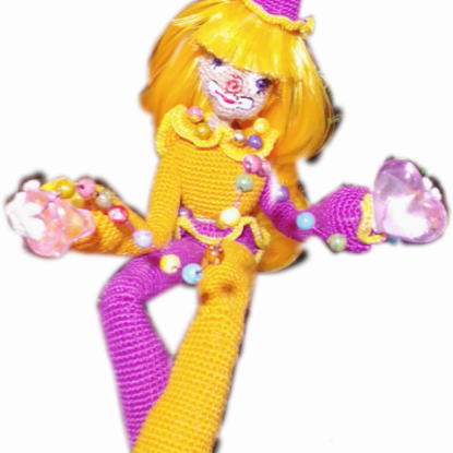 Кукла-клоун "Милашка"