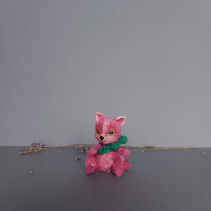 Мини-игрушка "Лиловый волчонок"