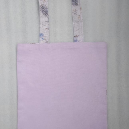 Прочная многоразовая сумка из хлопка с совой