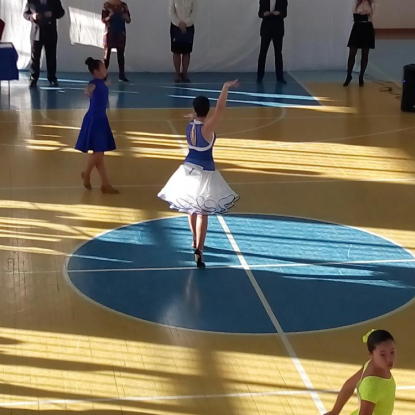 Платье для спортивно-бальных танцев