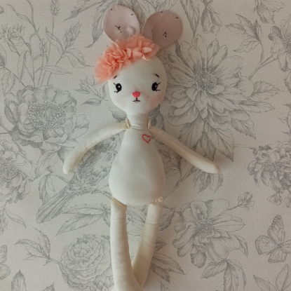 Интерьерная кукла "Зайка"