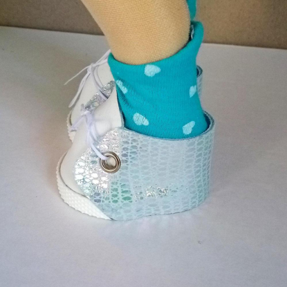 Интерьерная текстильная кукла