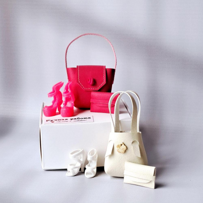 Комплект аксессуаров для кукол Барби