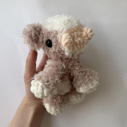 Игрушка "Пушистая коровка"