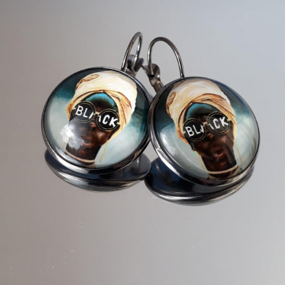 Серьги "Африка"