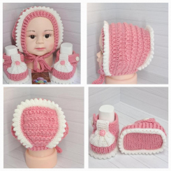 Комплект на малышку от0-3мес