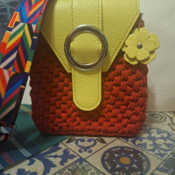 Сумочка мини кросс боди