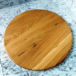 Деревянная тарелка Круг большой