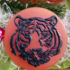 Мыло ручной работы Тигр