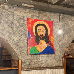 Картина Иисус