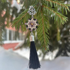 Моно-серьга Мандала