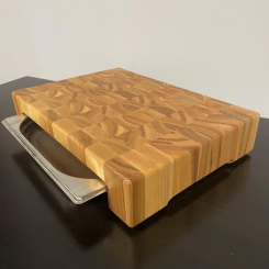 Доска разделочная торцевая с гастроёмкостью