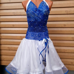 Платье для спортивно-бальных танцев