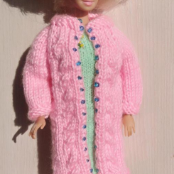 Кардиган для куклы Барби