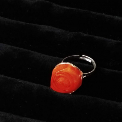 Перстень оранжевый